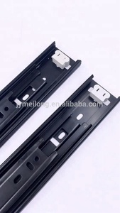 Meilong Hardware <span class=keywords><strong>Canal</strong></span> de tiroir télescopique à glissière à roulement à billes <span class=keywords><strong>en</strong></span> acier de qualité supérieure - Product Image 4