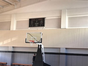 LED bóng rổ Bảng điểm ngoài trời đa chức năng thể thao lớn Bảng điểm bóng rổ đồng hồ bắn 24 giây - Product Image 5