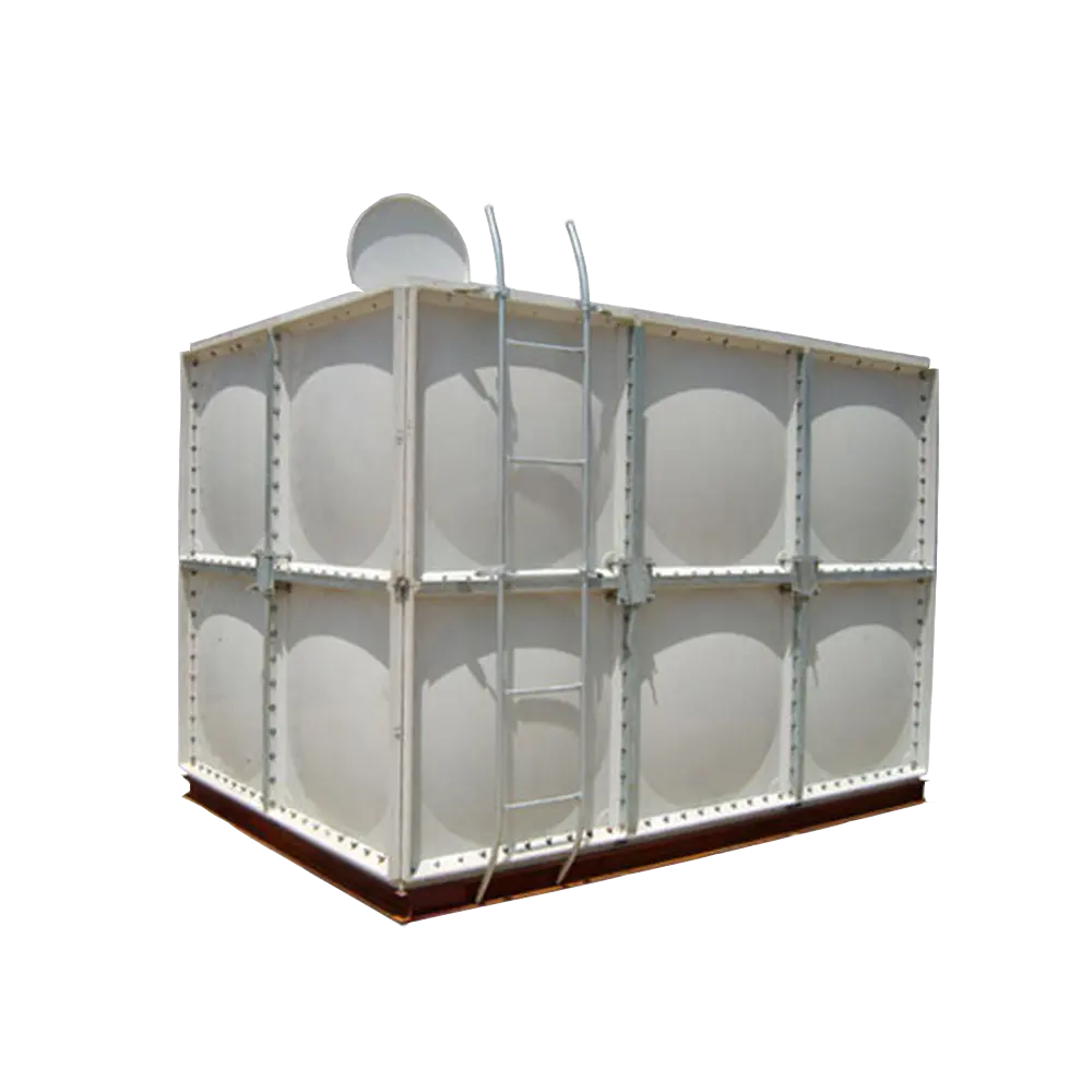 GRP FRP panel cube water storage tank