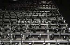 낮은 방사선 유리 진공 마그네트론 스퍼터링 코팅 생산 라인/실버 강화 유리 생산 라인 - Product Image 5