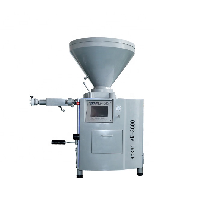 Вакуумный наполнитель для колбасок, коммерческий автоматический Быстрый наполнитель для колбасок из нержавеющей стали