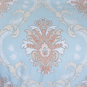 Juego de ropa de cama, Sábana larga de algodón <span class=keywords><strong>2022</strong></span> S 300TC, con grapas egipcios, nuevo diseño 100%, 6040 - Product Image 2