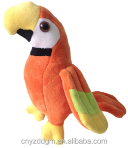 Muñeco de peluche de 20cm para loros, peluches de animales, guacamayo - Product Image 3
