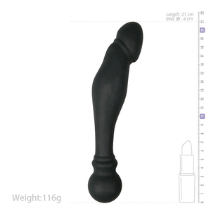 210mm Silicone Dildo tappo di dilatazione anale massaggio vaginale omosessuale Fetish giocattolo del sesso - Product Image 6