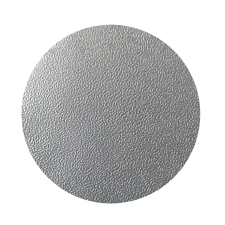 37 мм пользовательская алюминиевая фольга Крышка для капсул nespresso