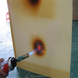 Hiện đại thiết kế vuông Phenolic Tấm Xốp Polyurethane nhiệt tấm cách nhiệt được làm bằng Hàn Quốc sợi thủy tinh vải PF vật liệu bọt - Product Image 6