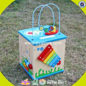 2018 en gros jouets éducatifs en bois <span class=keywords><strong>labyrinthe</strong></span> pour les tout-petits W11B134 - Product Image 1