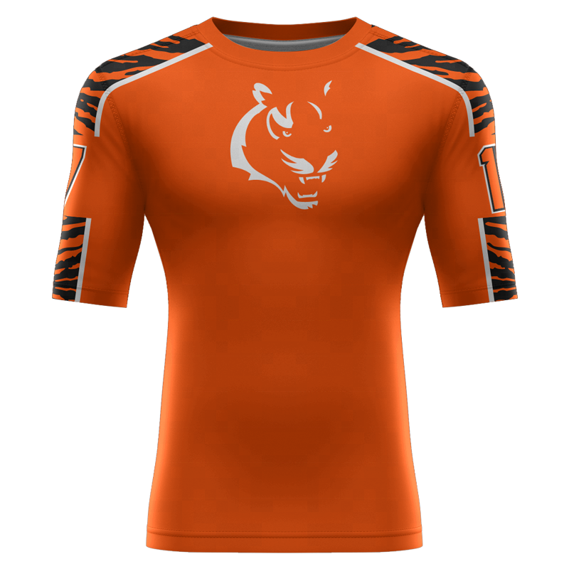 Женская спортивная сублимированная рубашка для серфинга