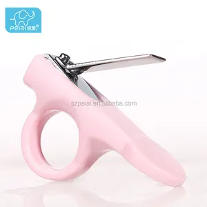 Ultra high cost performance wholesale baby plastic cover nursing product baby nail clipper