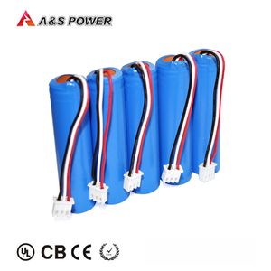KC IEC UL2054 Zertifiziert 18650 3,7 V 2600mAh Lithium-Akku für Camping lampen im zylindrischen Stil - Product Image 6