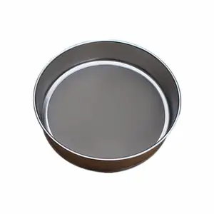 stainless steel 250 micron sand mesh filter sieves for laboratory testing