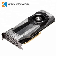 GIGABYTE GTX1080Ti Founders Edition 11G Carte graphique d'occasion avec 11 Go de mémoire GDDR5X alimentée par GeForce GTX 1080 Ti pour les jeux vidéo