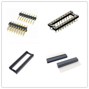 2.54 Pitch 6P 8P 14P 20P 24P 28P 32P 40P 64P Ic Socket Pin - Product Image 3