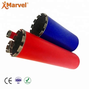 Giá Tốt 465Mm Tổng Chiều Dài 1 1/4 "Uc Lớp Một 56Mm 1/2" Nam Chủ Đề Brazed Kim Cương Lõi Khoan Bit - Product Image 6