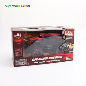 Jouets EPT avec certificat BIS, voiture de course tout-terrain électrique à 4 canaux à l'échelle 1:64, jouet pour enfants et adultes - Product Image 6