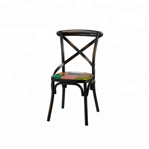 Nuevo diseño X silla <span class=keywords><strong>vendimia</strong></span> silla apilable para <span class=keywords><strong>restaurante</strong></span> comedor - Product Image 1