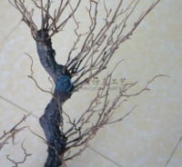 Árboles secos artificiales para decoración de boda y Navidad, LSD-1224556, novedad de 2016