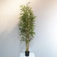 200cm באיכות גבוהה דקורטיבי מלאכותי במבוק צמחים בונסאי