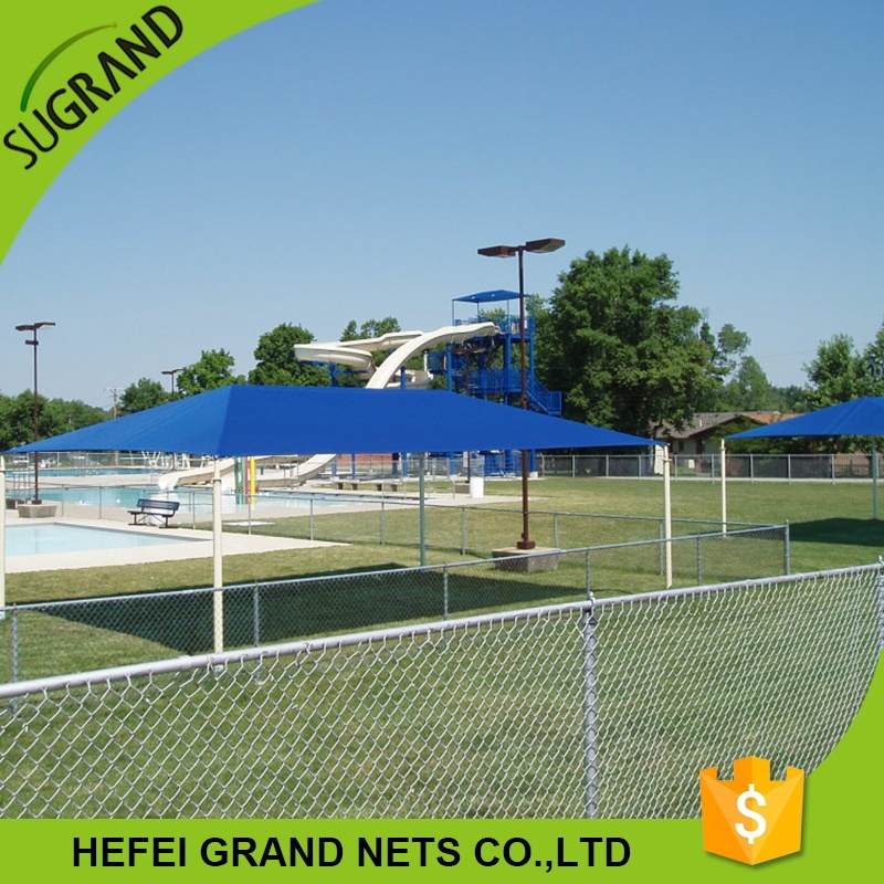 Protection uv 3.6 m Triangle sun shade sail canopy jardin auvent tissu