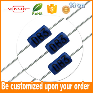 ไดโอด DB3 <span class=keywords><strong>DIAC</strong></span> DO-35 บรรจุภัณฑ์แก้ว - Product Image 2
