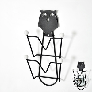 Estante de periódico de 5 niveles montado en la pared de diseño de estilo moderno duradero - Product Image 6