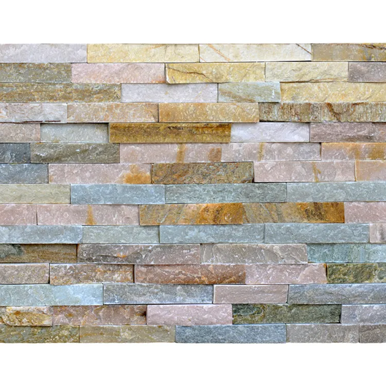 HS-ZT001 wall stone cladding designs/ decorative stone for walls/ cheap natural stone tiles