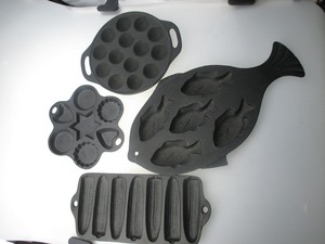China Royal Kasite Cast Iron <strong>Pancake</strong> <strong>Pan</strong> - Product Image 3