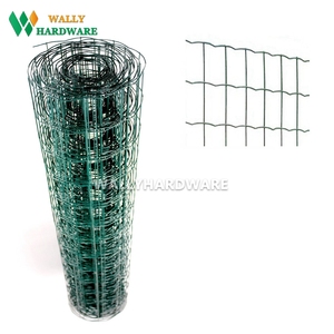 Nhà Máy Tiêu Chuẩn Châu Âu Cung Cấp Giá Rẻ Pvc Tráng Hà Lan Euro Hàn Dây Lưới Hàng Rào Giá Rẻ Hàng Rào Trang Trại - Product Image 1