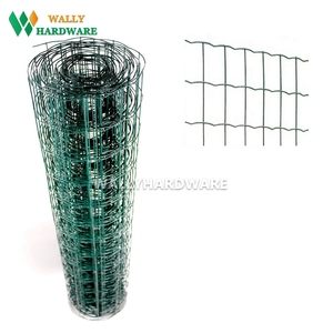 Europe standard factory supply cheap price Pvc Coated Holland Euro Welded Wire Mesh Fence Cheap Farm Fence