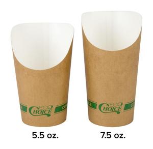 <span class=keywords><strong>Taza</strong></span> <span class=keywords><strong>de</strong></span> papel para patatas fritas desechable con logotipo personalizado - Product Image 2