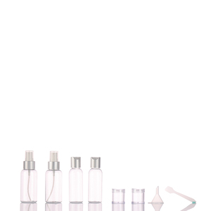 Plastic PET Airline Cosmetic Packaging Bottle <strong>Kit</strong> <strong>Travel</strong> <strong>for</strong> <strong>Women</strong> - Product Image 3