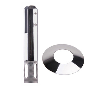 Piso de acero inoxidable barandilla de vidrio de grifo Taladro de núcleo - Product Image 1