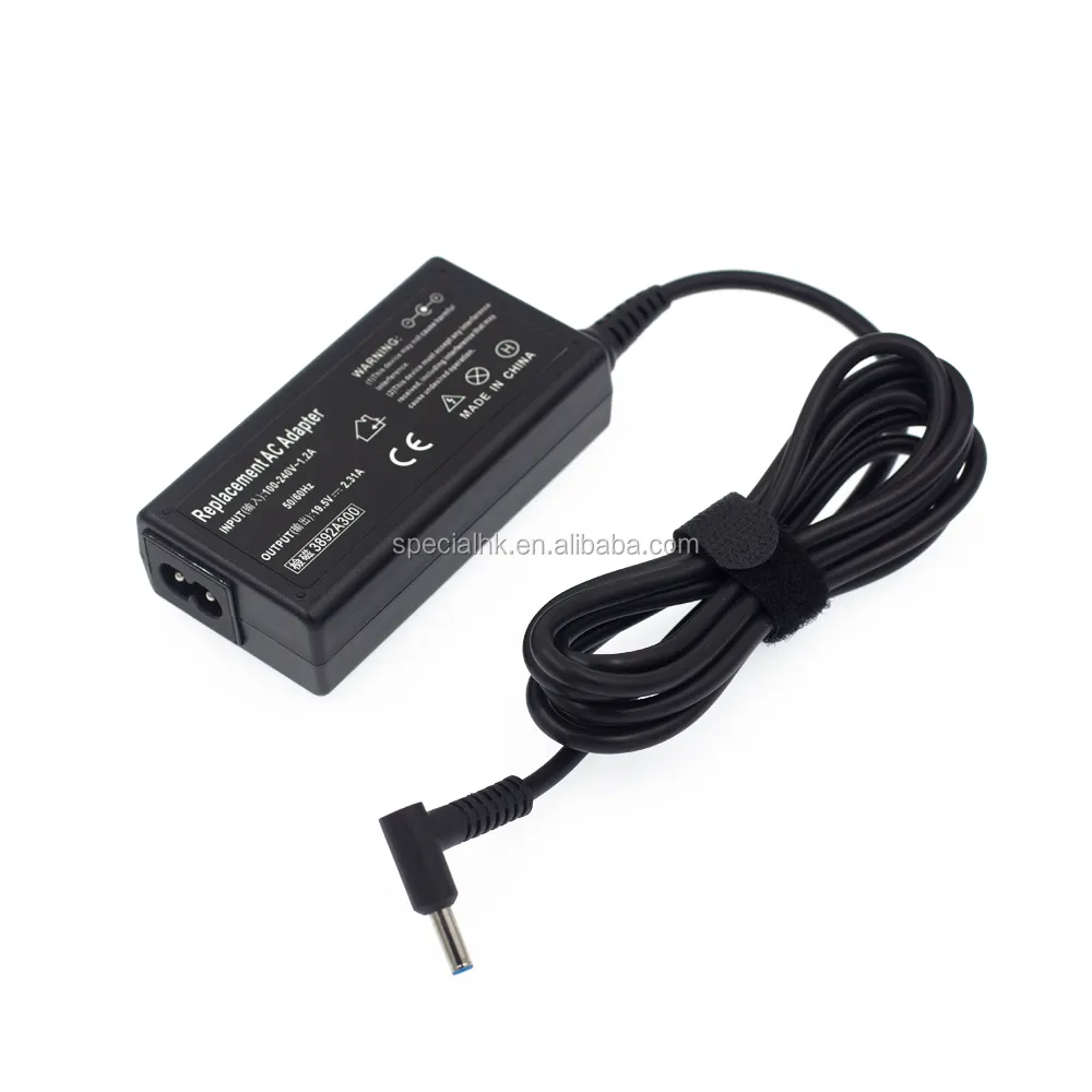 19.5V 2.31A 45W laptop AC poadapter charger for Hp Stream 11 13 14; Elitebook Folio 1040 G1;Spectre Ultrabook X2 13-3000;4.5*3mm