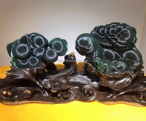 Stunning I Prezzi Verde Azzurrite <span class=keywords><strong>Malachite</strong></span> Pietra Grezza Naturale Quarzo Cristallo Minerali Campioni Per La Guarigione - Product Image 3