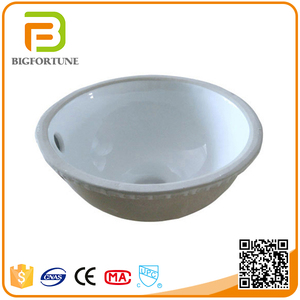 Prix bas Petite Taille Main Rond En Forme de <span class=keywords><strong>Lavabo</strong></span> pour Salle De Douche - Product Image 1