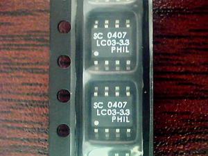 New LC03-3.3BTG ESD Suppressor Diode <strong>Arrays</strong> 3.3V 8-Pin T/<strong>R</strong> Bom service - Product Image 2