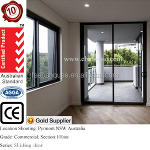 Puertas y Ventanas de Aluminio con Submarco, Ventanas Corredizas Estándar Australianas - Product Image 4