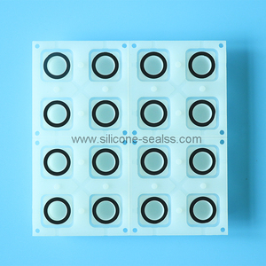 Off The Shelf 4*4 Nút Bàn Phím Cao Su <span class=keywords><strong>Silicone</strong></span> - Product Image 5