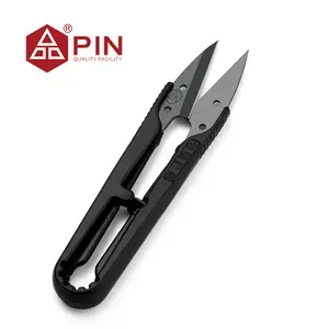 Nhà Máy Bằng Sáng Chế PIN-1422 Thép Carbon Sợi Kéo Nhựa Xử Lý Chủ Đề Tông Đơ May Kéo Cắt Nhỏ 107Mm