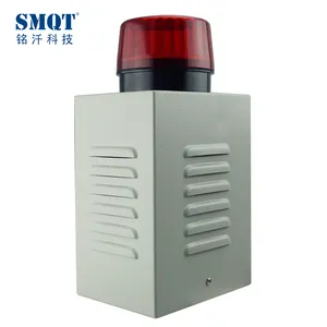 Hộp Kim Loại Ngoài Trời Có Dây Strobe Light Alarm Siren