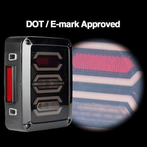 6000 k cromo Jeep Tractocamión Luz Trasera 12 V 20 W led lámpara de la niebla - Product Image 5