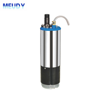 MEUDY QXN 25hp Pompe à vis électrique submersible haute pression multi-étagée en acier inoxydable multifonctionnelle pour l'application de l'eau
