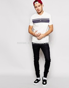 De bolsillo y <span class=keywords><strong>el</strong></span> pecho de Polo de la raya camiseta de China venta al por mayor del Polo hombres de la camisa de Polo - Product Image 1
