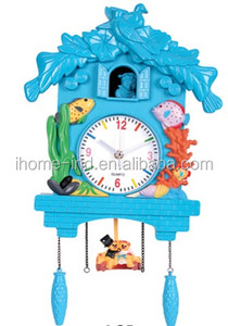 Designer décor à la maison horloge <span class=keywords><strong>coucou</strong></span> <span class=keywords><strong>moderne</strong></span> rose horloge murale <span class=keywords><strong>coucou</strong></span> - Product Image 3