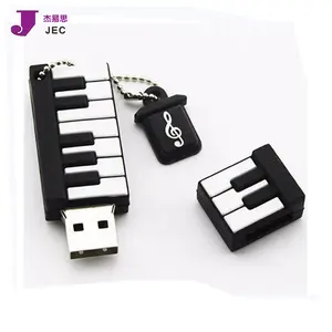 Free design logo piano usb stick Model JEC-187