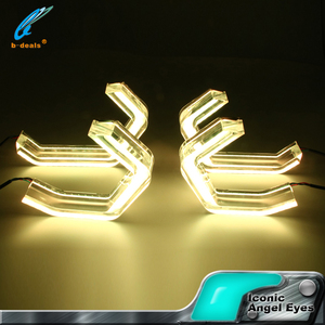 5050 Rgb Màu Sắc Thay Đổi <span class=keywords><strong>Led</strong></span> <span class=keywords><strong>Halo</strong></span> Nhẫn Đối Với BMW F30 F32 (335i) F82 Và F80 (M3/M4)M5 E90 - Product Image 2