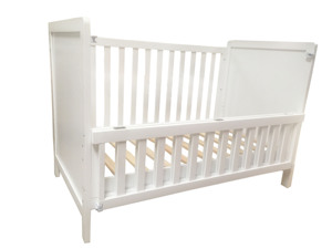 Mothercare bambino appena nato pieghevole bianco carino - Product Image 5