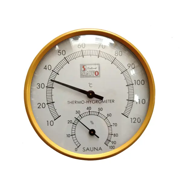 Populaire Thermomètre et Hygromètre de Sauna