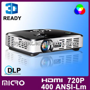 portable 2d 3d 400 ansi 1280x800 1080p <span class=keywords><strong>hd</strong></span> mini projecteur vidéoprojecteur LED - Product Image 1