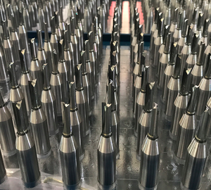 Mũi Phay <span class=keywords><strong>TCT</strong></span> Cán Thẳng Hai Đầu 1/4 & 1/2 Mũi Phay <span class=keywords><strong>CNC</strong></span> Dùng Cho Chế Biến Gỗ - Product Image 5